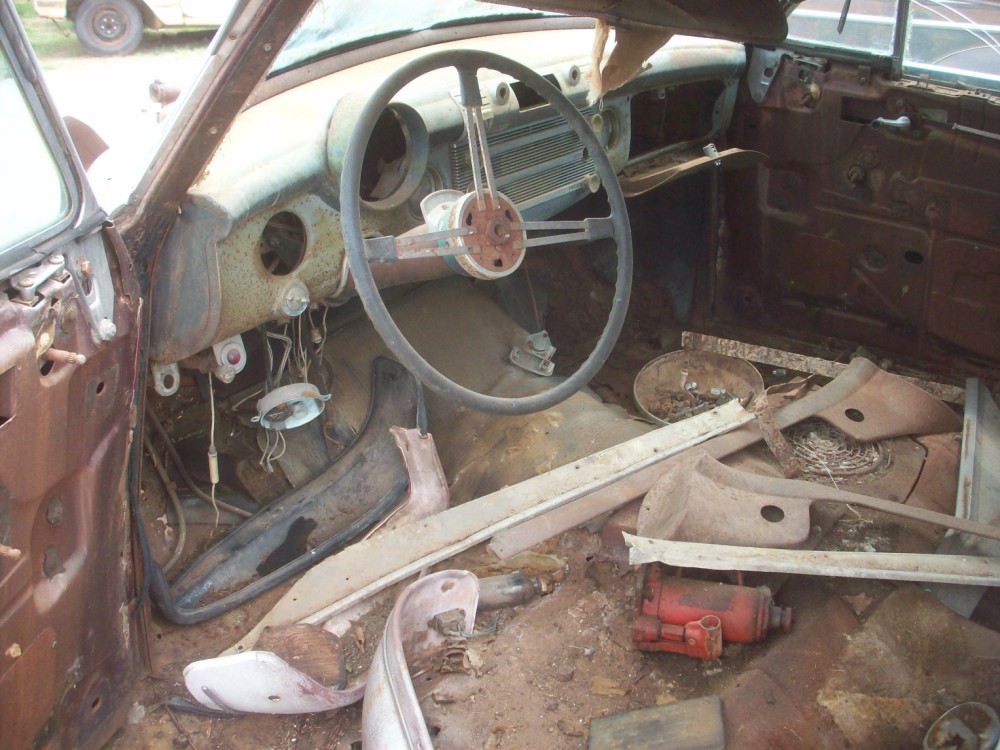 1950 Buick Super Parts Car 4